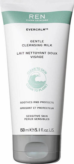 Ren Clean Skincare Evercalm Gentle Κρέμα Καθαρισμού Προσώπου 150ml