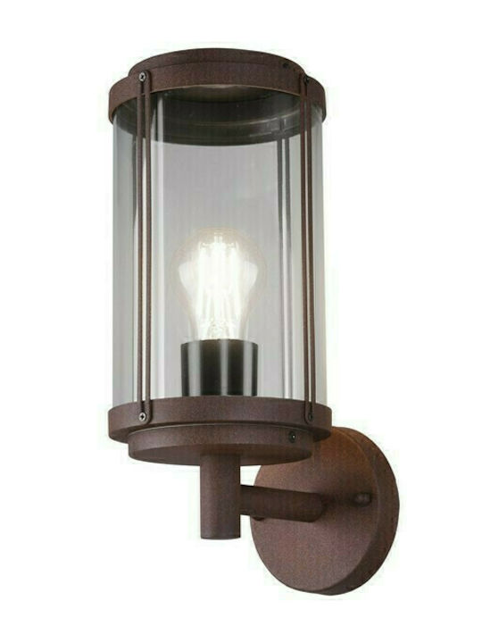 Trio Lighting Tanaro Wall-Mounted Outdoor Lantern E27 IP44 14x32εκ.