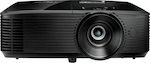 Optoma W400 3D Projector HD with Built-in Speakers Black