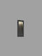 Faro Barcelona Soun Wall-Mounted Outdoor Spot Light LED IP65 5W