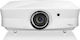 Optoma ZK507-W 3D Projector 4k Ultra HD Laser Lamp with Built-in Speakers White