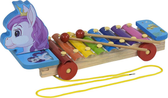 Algino Wooden Metallophone for 3+ Years