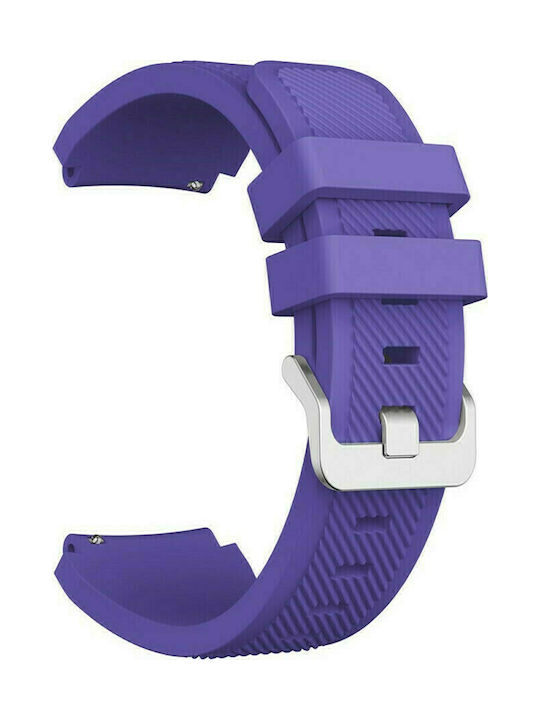 QuickFit Sport Curea Silicon Violet (Huawei Watch 3 / Huawei Watch GT 2 ProHonor GS Pro) WBQFHW3MOV