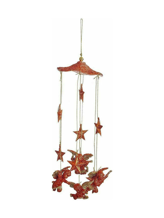 JK Home Decoration Weihnachtshänger Ornament Kupfer 23cm