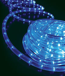 Christmas Light Tube Blue 220V 72 Light Bulbs 2...