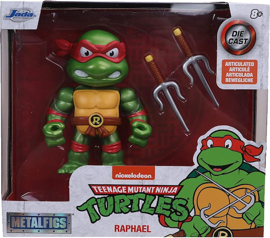 Action Figure Raphael Teenage Mutant Ninja Turtles for 4+ years old Years 10cm.