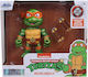Φigură de acțiune Teenage Mutant Ninja Turtles Michelangelo pentru copii de 4+ ani ani 10cm cm