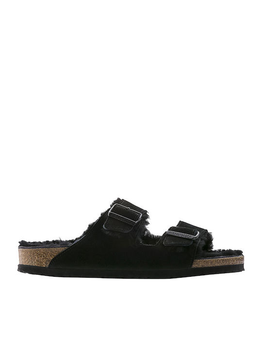 Birkenstock Arizona Shearling Anatomical Leathe...