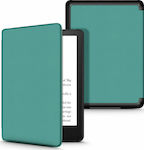 Tech-Protect Smartcase Klappdeckel Synthetisches Leder Grün (Kindle Paperwhite 5)
