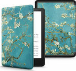 Tech-Protect Smartcase Flip Cover Piele artificială Sakura (Kindle Paperwhite 5) TPSCPKVS