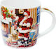 Marva Christmas Porcelain Mug Ornament