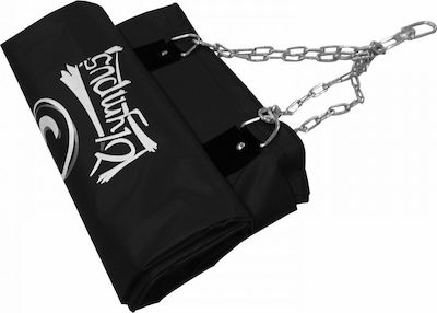 Olympus Sport Синтетичен Боксова торба Празен с височина 90см Черен