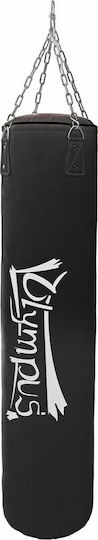 Olympus Sport Swing Synthetic Filled Punching Bag 180cm Black