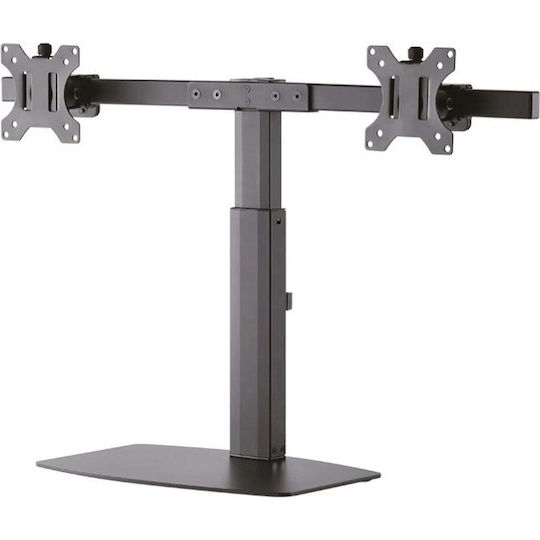 Newstar Επιτραπέζια Βάση για 2 Οθόνες έως 27" (FPMA-D865DBLACK)