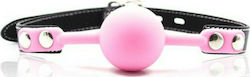 Toyz4lovers Ball Gag & Block Knebel Pink Pink 00904275