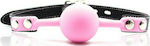 Toyz4lovers Ball Gag & Block Gag Pink Pink 00904275