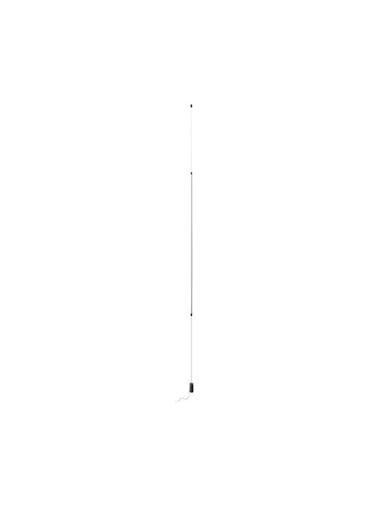 Redo Group Acrobat LED Floor Lamp H400xW1.6cm. with Warm White Light Black