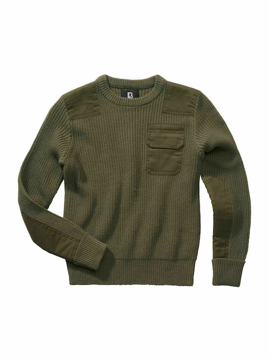 Brandit Kids Sweater Long Sleeve Khaki