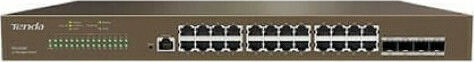 Tenda Managed L2 Switch με 24 Θύρες Gigabit (1Gbps) Ethernet και 4 SFP Θύρες