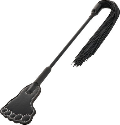 Darkness Crop and Flogger Black