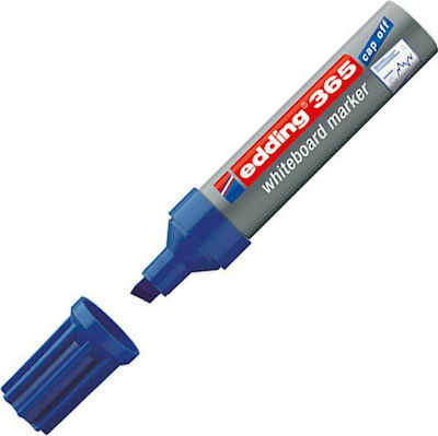 Edding 365 Marker Permanent 5mm Albastru