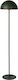 Lucide Lightning Siemon Floor Lamp H160xW35cm. with Socket for Bulb E27 Green