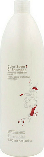 Farmavita Color Saver 01 Shampoos for Coloured Hair 1000ml