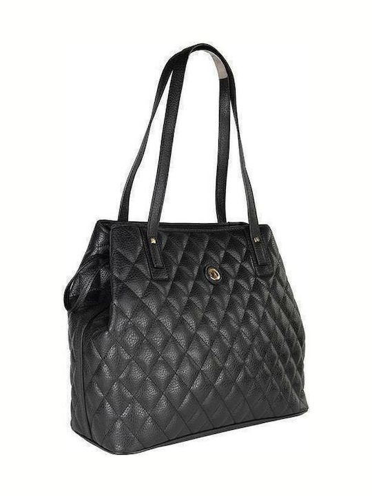 La tour Eiffel 35-171034-2E Women's Bag Shopper Shoulder Black