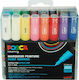 Posca PC-1MC Markere permanente Multicolor 16buc