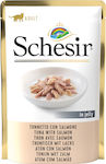 Schesir Nature For Cat Σολομός / Τόνος 85gr