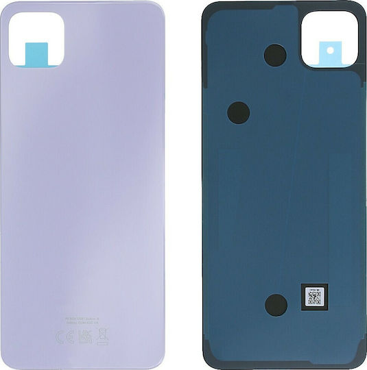 Batterieabdeckung Lila für Galaxy A22 5G