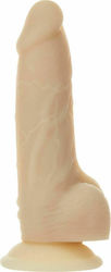 BMS Factory Naked Addiction Rotating & Vibrating Dong with Remote Flesh BMS Factory Naked Addiction Rotating & Vibrating Dong with Remote Flesh