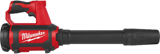 Milwaukee M12 BBL-0 Φυσητήρας Χειρός Μπαταρίας 12V Solo με Ρύθμιση Έντασης & Μέγιστη Ταχύτητα Αέρα 177km/h