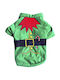 Elf T-shirt Dog in Green color 20x30x20cmcm. s01740CL226XSG