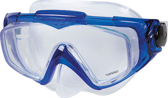 Intex Mască De Scufundare Din Silicon Aqua Pro Albastră