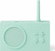 Lexon Tykho 3 Tragbares Radio mit Bluetooth Grün