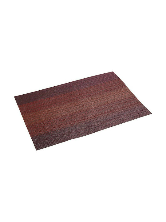 Espiel Placemats Plastic Roșu 45x30cm 1buc