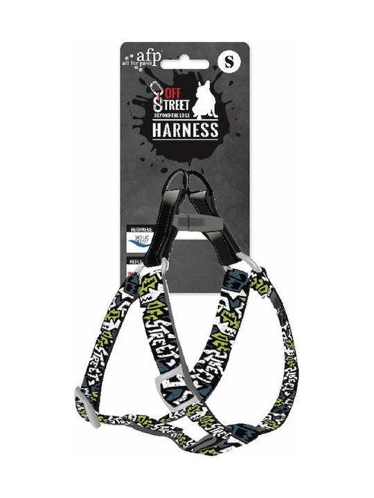 All For Paws Dog Harness Off Street Gray Small 15mm x 25-45cm AF7036