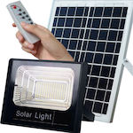 Waterproof Solar LED Floodlight 300W with Photocell and Remote Control IP66