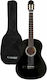 Sevilla CG-20 II Classical Guitar 4/4 Gigbag Set Black
