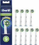 Oral-B Cross Action CleanMaximizer Mega Deal Pack Ανταλλακτικές Κεφαλές για Ηλεκτρική Οδοντόβουρτσα 9τμχ
