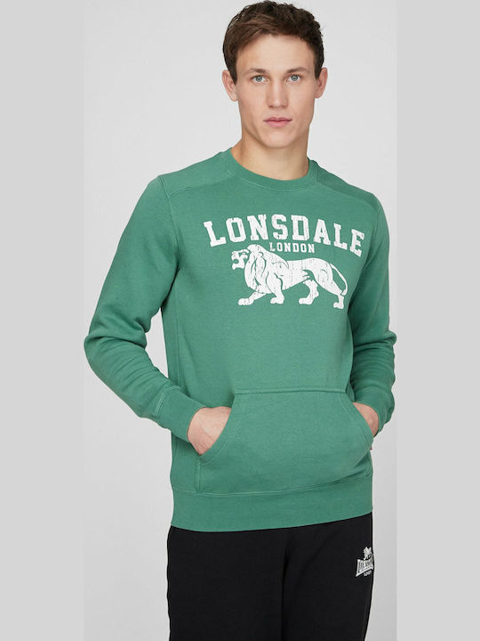 Lonsdale Kersbrook Φούτερ Πράσινο