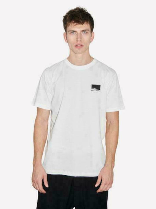 P/Coc P- Herren T-Shirt Kurzarm Weiß