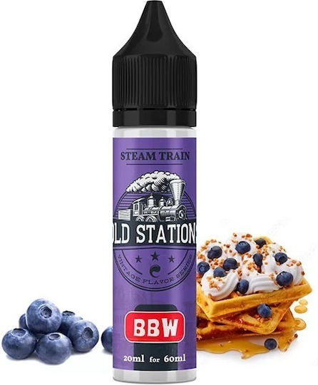 Steam Train Flavor Shot Old Stations BBW 20ml/60ml 1Stück