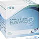Bausch & Lomb PureVision 2HD 6 Lunar Lentile de Contact Hidrogel de silicon