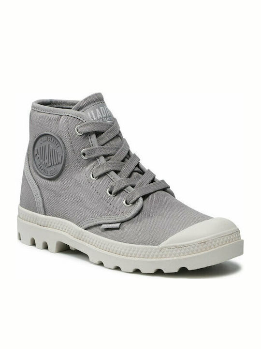 Palladium Pampa Hi Boots Gray