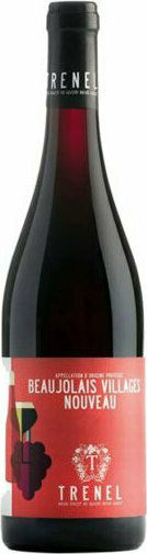 Trenel Wein Village Gamay Rot Trocken 750ml