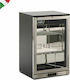 Klimaitalia Getränkekühlschrank Rückwandbar 136lt Einzeltür Υ89.6xΠ60xΒ53cm