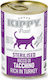 Kippy Pate Wet Food for Adult Cats in Cans with Turkey Grain-Free 400gr