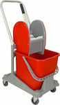 Janitor & Housekeeping Cart 25lt